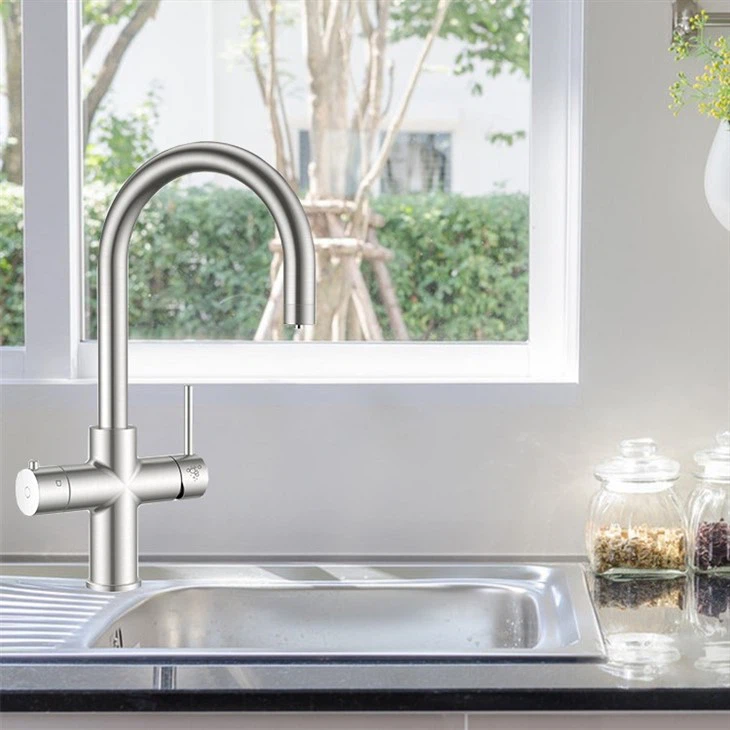 Tap Hot Cold and Sparkling Water
